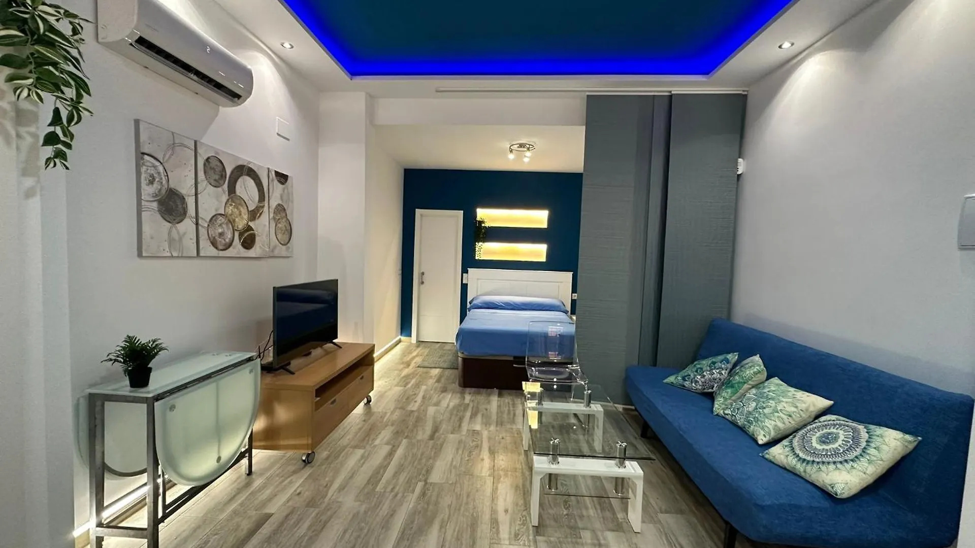 דירות מאלגה Loft Vialia Centro 0*,  ספרד