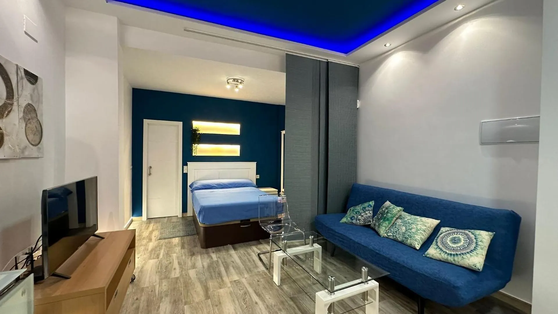 דירות מאלגה Loft Vialia Centro
